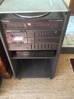40 jaar oude stereo toren van schneider stereoset vintage, Ophalen, Gebruikt