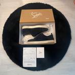 Cristian Louboutin donker blauw met spikes., Kleding | Heren, Schoenen, Blauw, Cristian Louboutin, Ophalen of Verzenden, Sneakers of Gympen