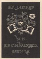 0415 Ex Libris Nederland : Mia Pot-van Regteren Altena, 1943, Verzenden