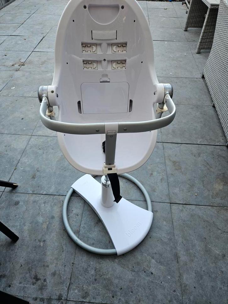 Bloom Fresco Meegroeistoel, Kinderen en Baby's, Kinderstoelen, Gebruikt, Meegroeistoel, Afneembaar eetblad, Gordel(s), Ophalen of Verzenden