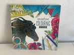 kleurboek volwassenen Craft Creations Creative Colouring, Ophalen of Verzenden, Nieuw, Overige typen
