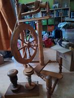Spinnewiel, oud model, in goede staat, Ophalen of Verzenden, Zo goed als nieuw, Spinnewiel