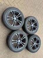 4 stuks Good Year winterband met mooie zwarte rvs velg, Auto-onderdelen, Banden en Velgen, Ophalen, Overige, Gebruikt, 16 inch