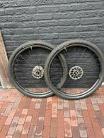 Atb wielset carbonne velgen met DT swiss 350 naven, Ophalen of Verzenden, Zo goed als nieuw, Mountainbike, Wiel