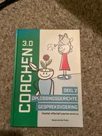 Coachen 3.0 - Deel 2: Oplossingsgerichte Gespreksvoering, Ophalen of Verzenden, Zo goed als nieuw