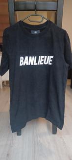 Banlieue T-shirt zwart Maat S, Ophalen of Verzenden, Zo goed als nieuw, Maat 36 (S), Zwart