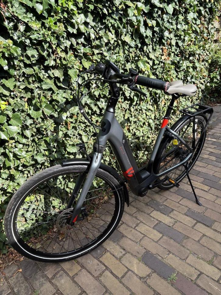 E Bike, Fietsen en Brommers, Fietsen | Dames | Damesfietsen, Zo goed als nieuw, Overige merken, (Extra) lage instap, 53 tot 56 cm