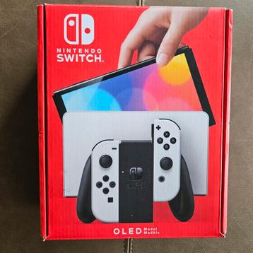 NINTENDO SWITCH OLED  beschikbaar voor biedingen