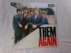 THEM - them again ( re ), Cd's en Dvd's, Vinyl | Rock, Zo goed als nieuw, 12 inch, Verzenden