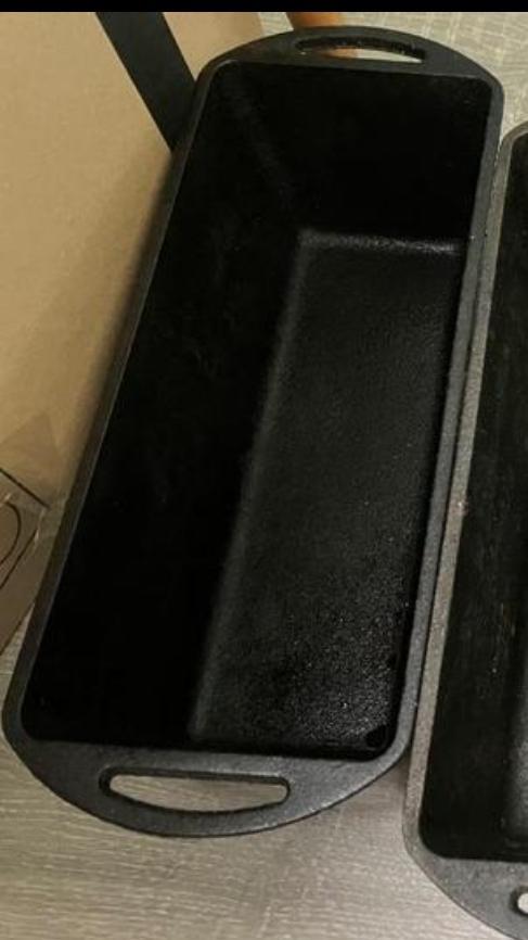 Pertomax K4 Broodpan - Gietijzer, Huis en Inrichting, Keuken | Potten en Pannen, Zo goed als nieuw, Koekenpan of Braadpan, Gietijzer