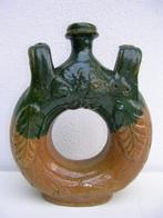 19e eeuwse ringkruik, veldfles, siervaas, kruik, Frankrijk, Ophalen of Verzenden