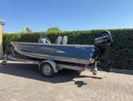 LUND REBEL 1600, Watersport en Boten, Ophalen, Gebruikt, Aluminium, 30 tot 50 pk