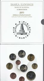 BU set SLOVENIE 2011 inclusief de "Franc Rozman" en € 3,00, Verzenden, Slovenië, Overige waardes