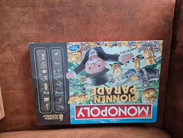 Monopoly pionnen parade beschikbaar voor biedingen