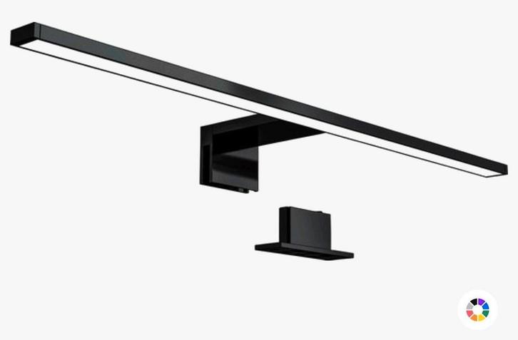 Badkamer spiegel lamp, Huis en Inrichting, Lampen | Wandlampen, Gebruikt, Metaal, Ophalen of Verzenden