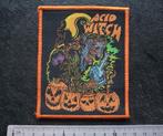 Acid Witch Helloween patch a23 oranje border ltd edition, Verzamelen, Muziek, Artiesten en Beroemdheden, Nieuw, Foto of Kaart