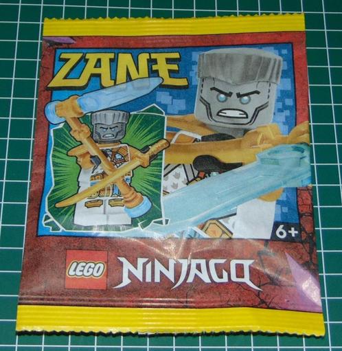 Lego Ninjago Gouden Zane met ijs zeis, Kinderen en Baby's, Speelgoed | Duplo en Lego, Nieuw, Lego, Complete set, Verzenden