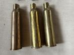 wo2 - 25mm Hotchkiss Anti-tank patronen 1935 '36 '37 - LEEG, Verzamelen, Militaria | Tweede Wereldoorlog, Ophalen of Verzenden