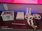 Wii met Games, Ophalen of Verzenden, Gebruikt, Met 2 controllers, Met games