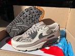 Nike AIR MAX 90 Beige slangenprint kinderschoen, Kinderen en Baby's, Kinderkleding | Schoenen en Sokken, Ophalen of Verzenden