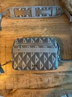 DIOR Diamond Safari Tas, Ophalen of Verzenden, Zo goed als nieuw, Grijs, Leer