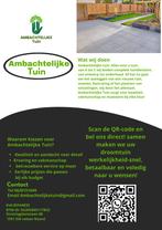 Ambachtelijke Tuin service, Ophalen of Verzenden