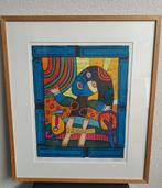 Clemens Briels - Zeefdruk - Titel: As soon as Jenny ..., Verzenden