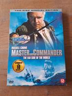 2 dvd, Master and Commander, the far side of the world, Cd's en Dvd's, Vanaf 12 jaar, Ophalen of Verzenden, Zo goed als nieuw