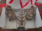 Gingerbread Echtpaar en Kerstboom voor in de kerstboom, Diversen, Kerst, Ophalen, Zo goed als nieuw