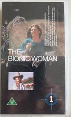 VHS VIDEO. THE BIONIC WOMAN (PILOT). UK IMPORT., Vanaf 16 jaar, Ophalen of Verzenden, Zo goed als nieuw
