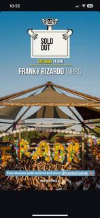 Franky Rizardo 10HOURS thuishaven (ticket over), Tickets en Kaartjes, Eén persoon