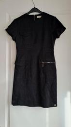 Dames suède jurk van Josh V, Kleding | Dames, Jurken, Maat 38/40 (M), Zwart, Ophalen of Verzenden, Zo goed als nieuw