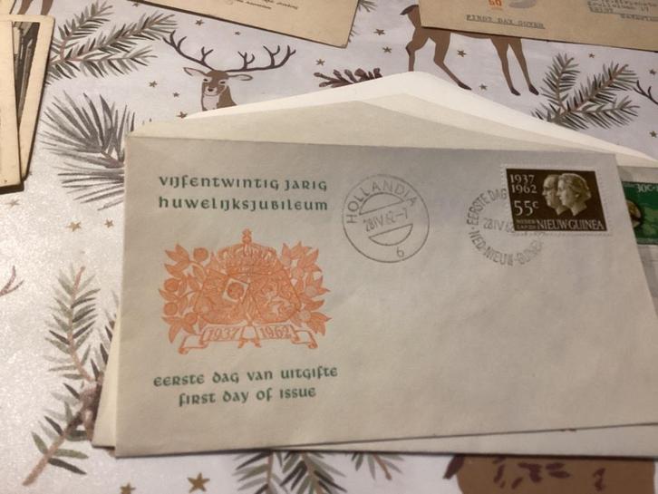 No6520 Nederlands Nieuw Guinea E9 Heb ook Albums voor fdc, Postzegels en Munten, Postzegels | Eerstedagenveloppen, Onbeschreven