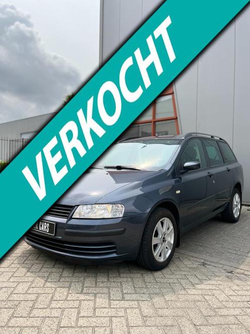 Fiat Stilo Multi Wagon 1.6-16V Active Plus - 1 JAAR APK - ZO, Auto's, Fiat, Bedrijf, Stilo, Airbags, Airconditioning, Alarm, Centrale vergrendeling