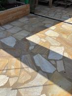 Flagstones brasil yellow, Ophalen, Nieuw, Terrastegels, Natuursteen