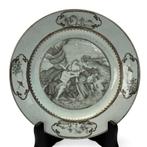 Chine de Commande bord, mythologische voorstelling, 18e eeuw, Ophalen of Verzenden