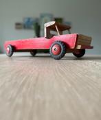 Vintage oude Nooitgedagt vrachtwagen, Kinderen en Baby's, Speelgoed | Houten speelgoed, Ophalen of Verzenden, Zo goed als nieuw