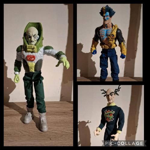 3x schurk actionman villian action man speelgoed actie, Kinderen en Baby's, Speelgoed | Actiefiguren, Ophalen