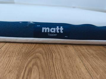 Matt Sleeps Matras Topper (160x200) 5 cm dik beschikbaar voor biedingen