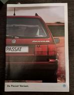 VW Passat folder 1995, Ophalen of Verzenden, Gelezen, Volkswagen