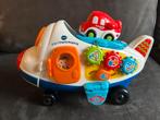 VTech Toet Toet Auto's 2-in-1 vrachtvliegtuig Vince, Ophalen, Zo goed als nieuw, 2 tot 4 jaar