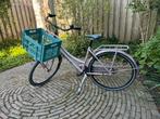 Cortina U4 Transportfiets met krat, Fietsen en Brommers, Gebruikt, Versnellingen, Cortina, Ophalen