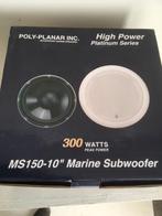 513. Poly-Planar speakers MS150-10 inch Marine Subwoofer, Audio, Tv en Foto, Luidsprekers, Nieuw, Overige merken, Ophalen of Verzenden