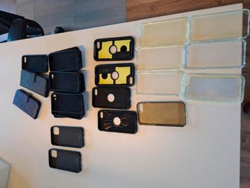 Partij telefoon hoesjes iPhone Se 2020 beschikbaar voor biedingen