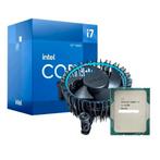 i7-12700 LGA1700 Alder Lake CPU WERKEND TE ZIEN  + Koeler, Ophalen, Gebruikt, 2 tot 3 Ghz, Intel Core i7