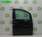 Mercedes Vito W639 ('03-'14) Voorportier rechts zwart, Auto-onderdelen, Gebruikt, Deur, Mercedes-Benz, Ophalen of Verzenden