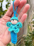 Haakpatroon gelukswormpje worry worm tashanger, Verzenden, Nieuw, Haken, Patroon of Boek