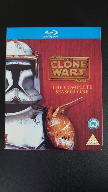 Star Wars Clone wars seizoen 1 Bluray