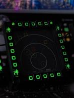 Thrustmaster MFD Cougar Pack 1 stuk, Ophalen of Verzenden, Zo goed als nieuw, Thustmaster