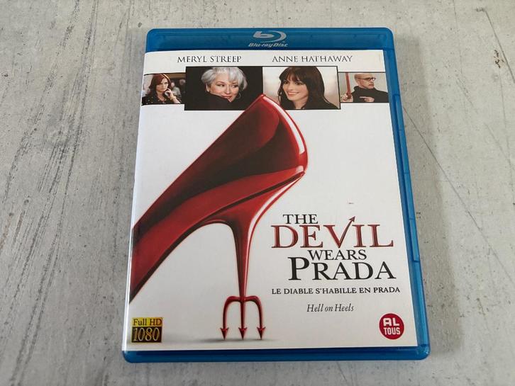 The Devil Wears Prada Blu Ray, Cd's en Dvd's, Blu-ray, Zo goed als nieuw, Ophalen of Verzenden